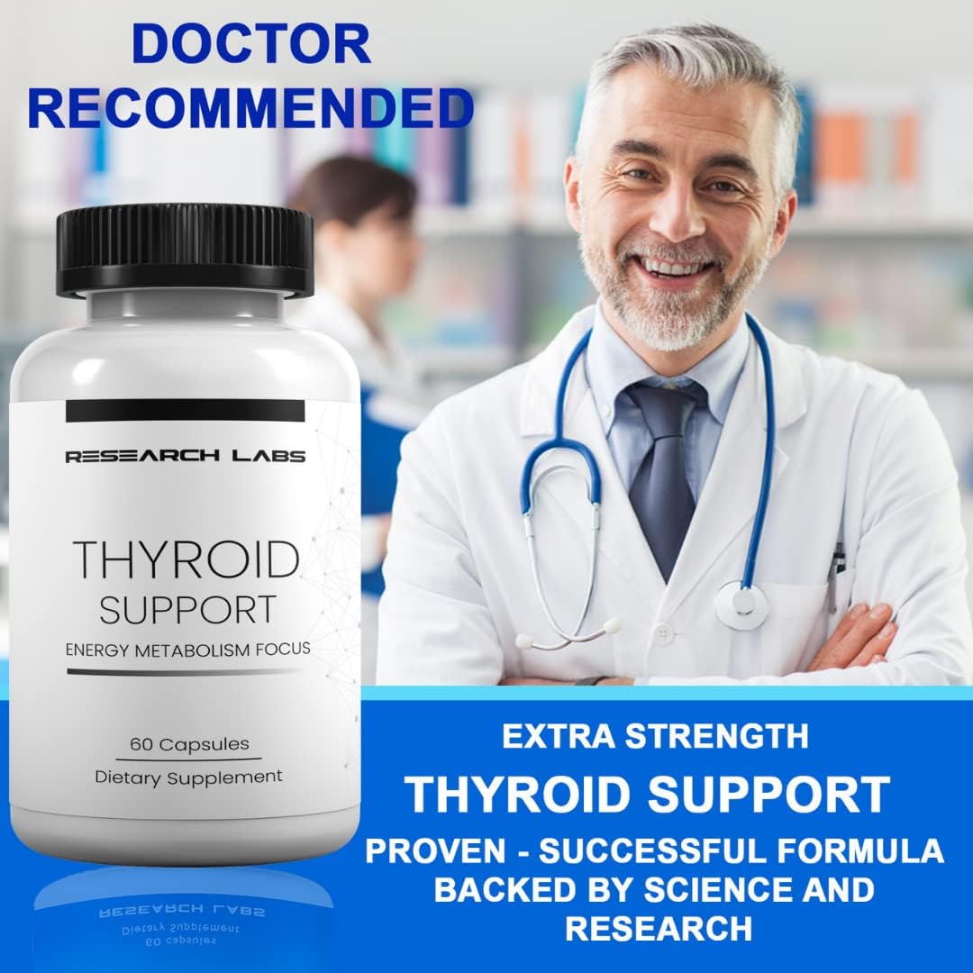 Suplementos Alimenticios Soporte para la tiroides