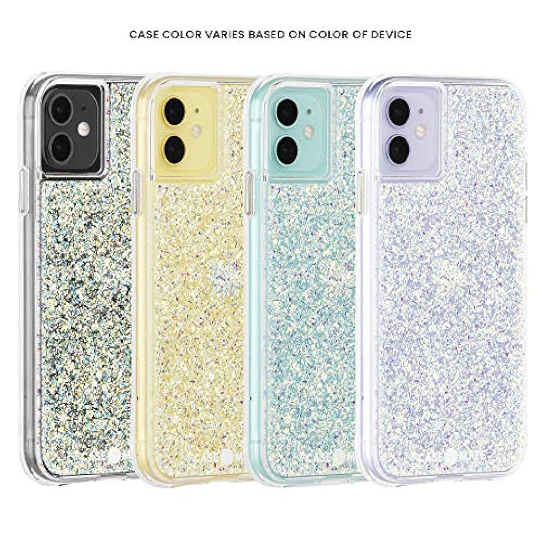 Case-Mate-Funda iPhone 11-Twinkle-Elementos reflectantes