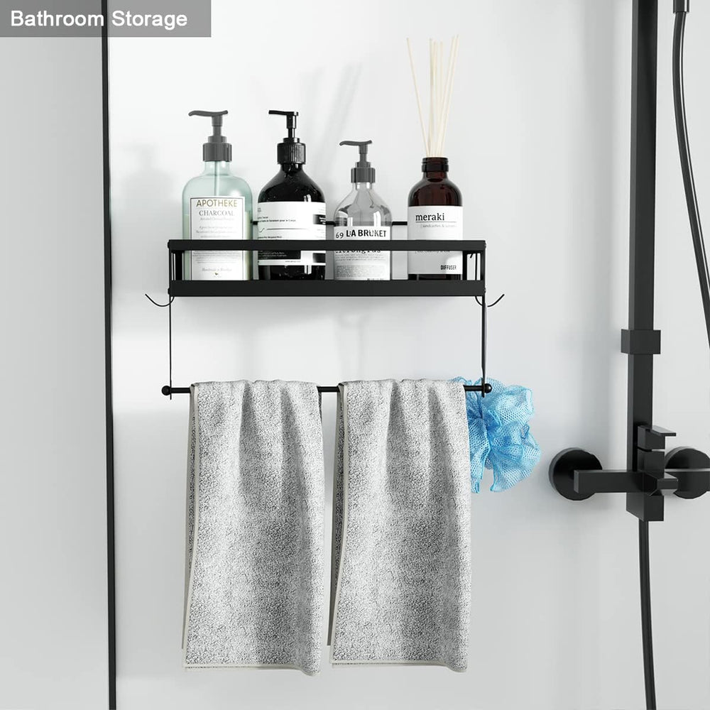 Soporte de Toallas de Papel con Estante para Cocina y Baño