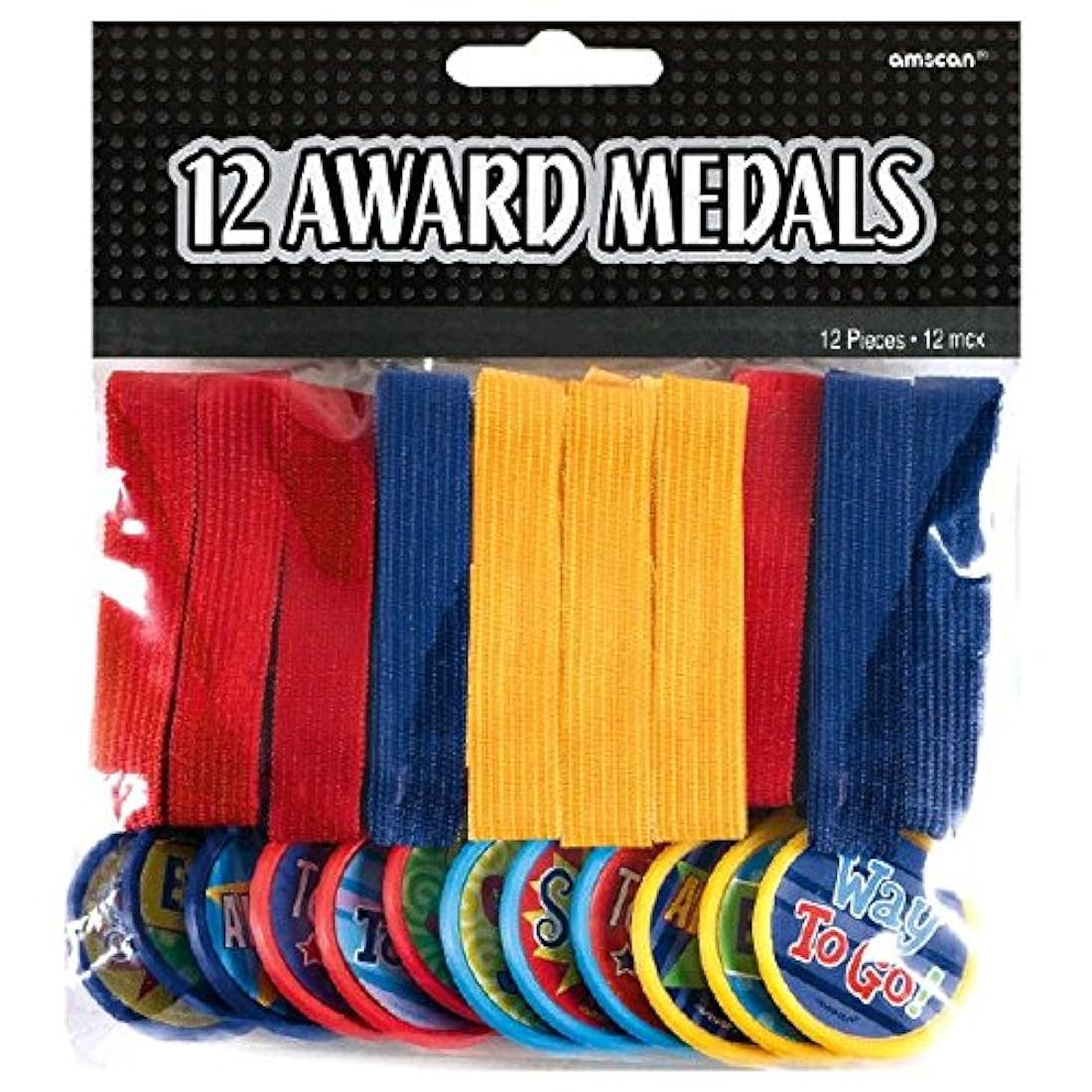 Divertido relleno premio medallas parte actividad