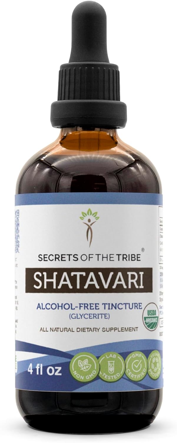 Suplemento Secrets of the Tribe Shatavari USDA Organic 4 oz
