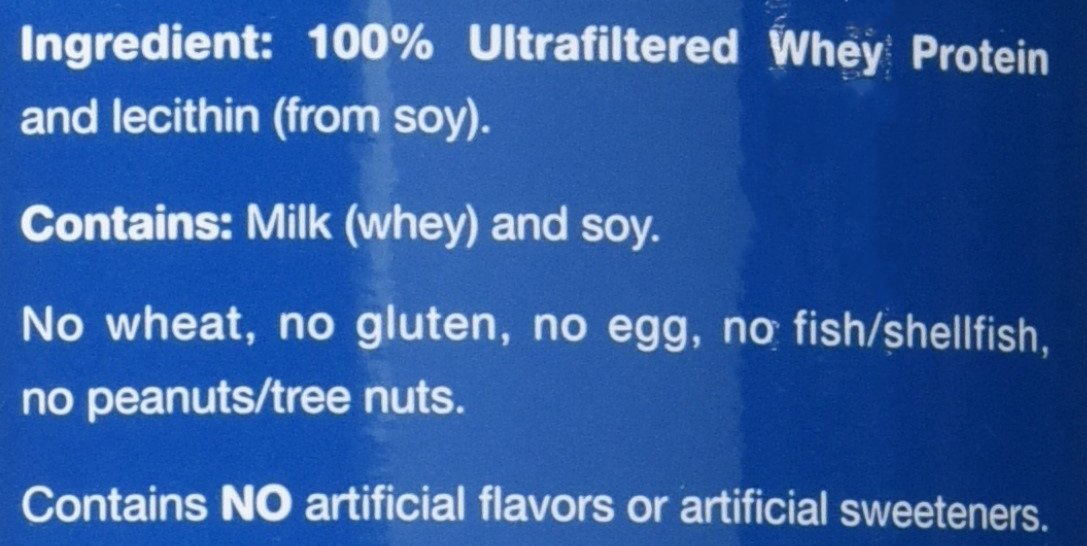 Jarrow Formulas Whey Protein, apoya el desarrollo muscular