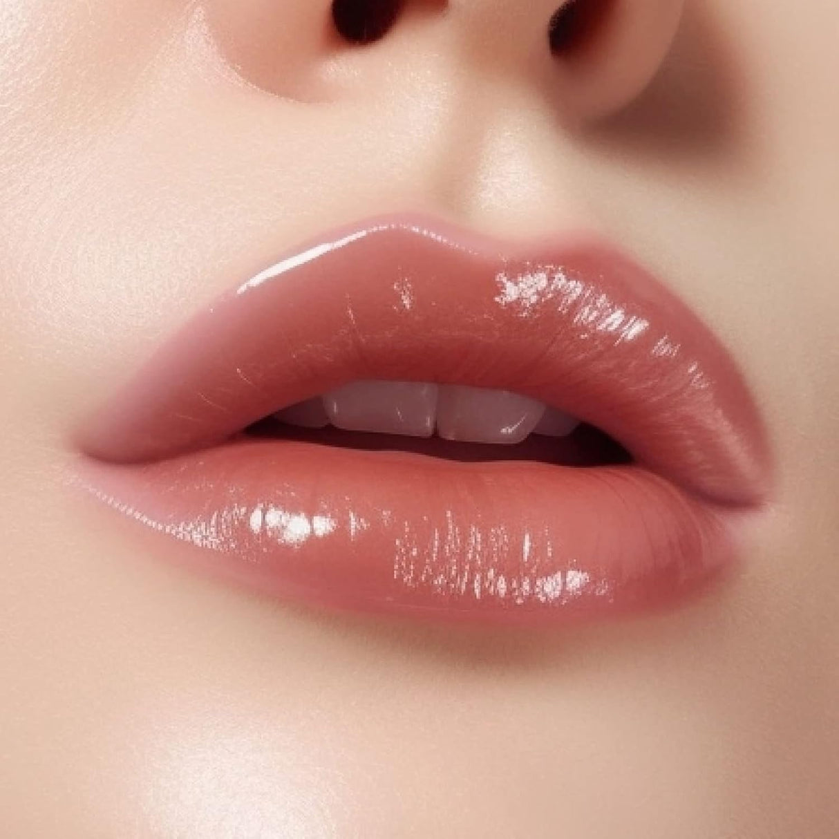 Set de Labial Mate Vegano Crema Satinada y Brillo Labial