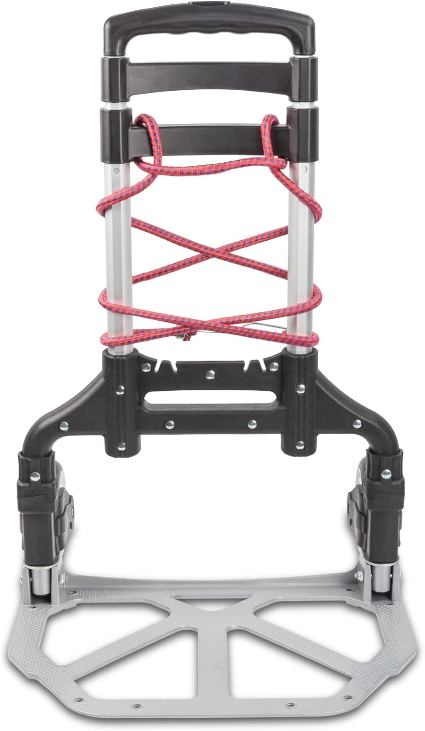 Carretilla Plegable Ultimaxx 150 lb, Aluminio, Mango Ajustable