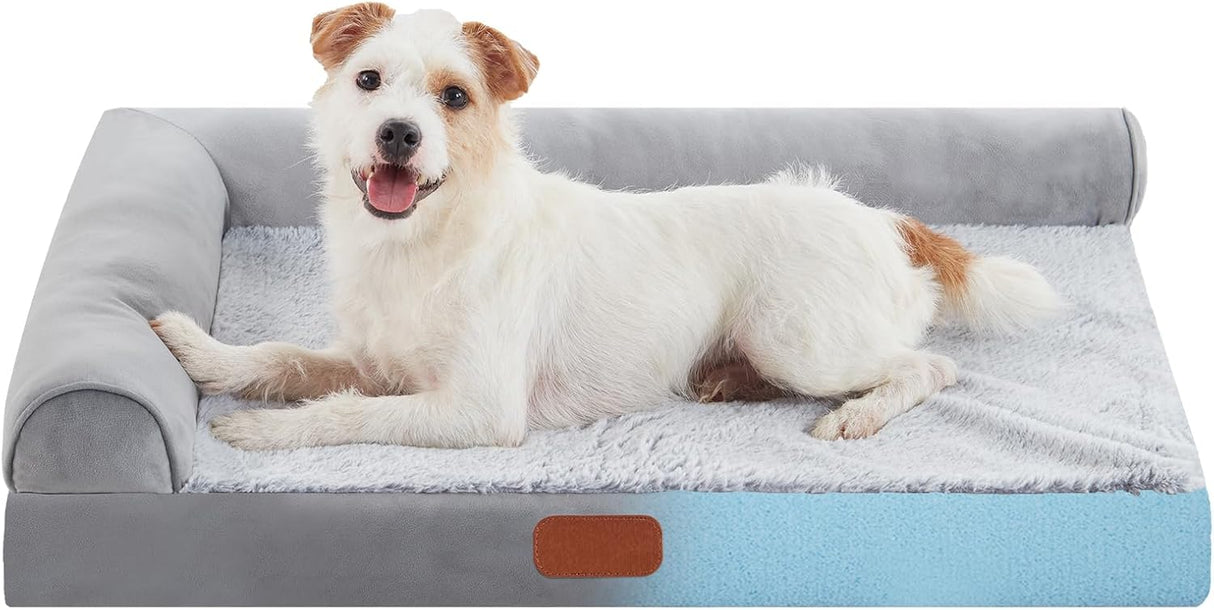 Cama ortopédica de espuma para perros, impermeable, M 30x20