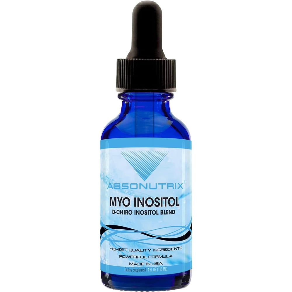 Suplemento Myo Inositol D-Chiro Inositol Blend 4 oz 590 mg