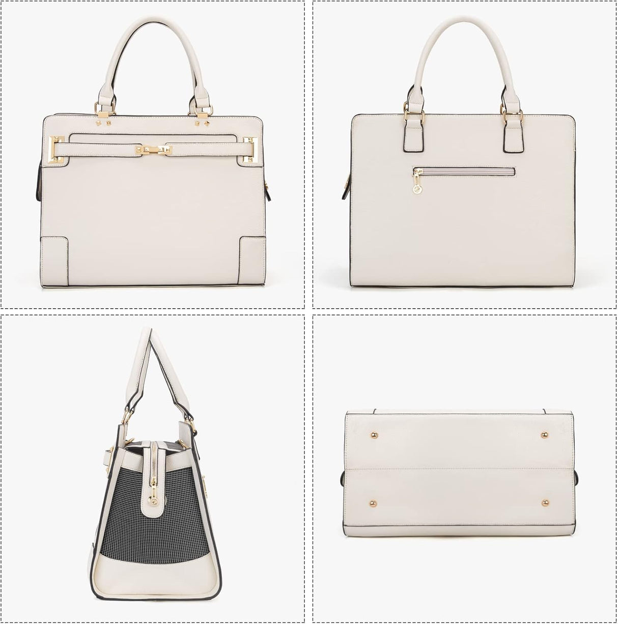 Transportadora de Mascotas Fashion, suave, aprobada por TSA