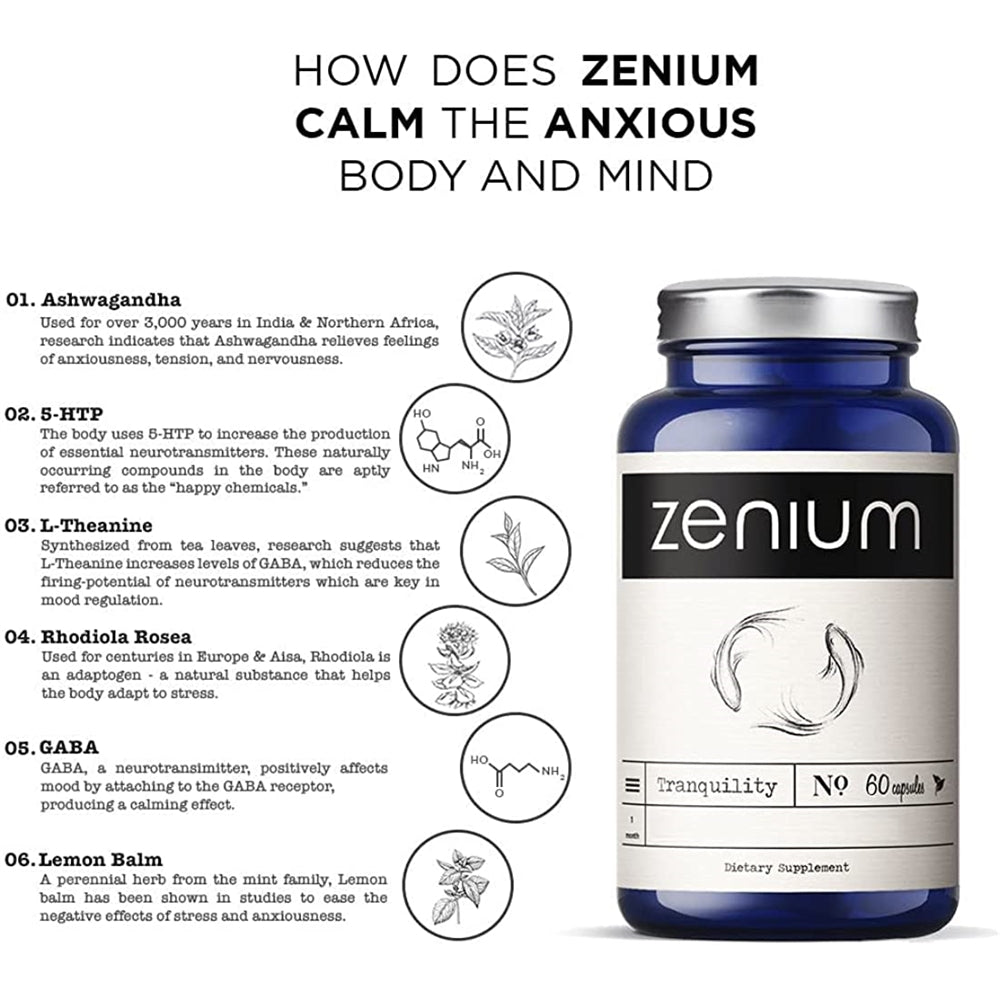 Suplementos Alimenticios para aliviar el estrés