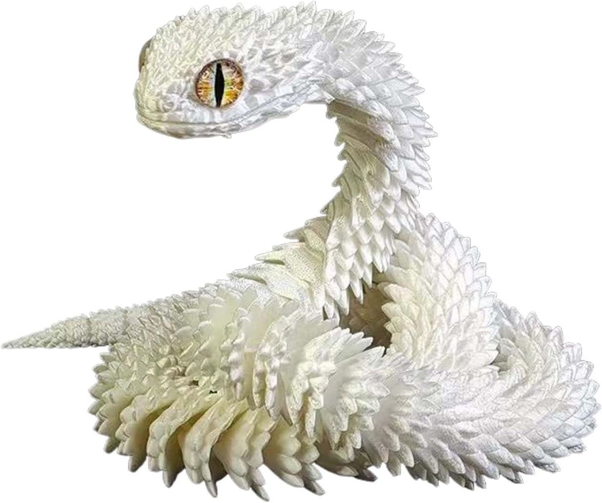 Juguete de serpiente 3D Impresa - Flexible y articulado - Set