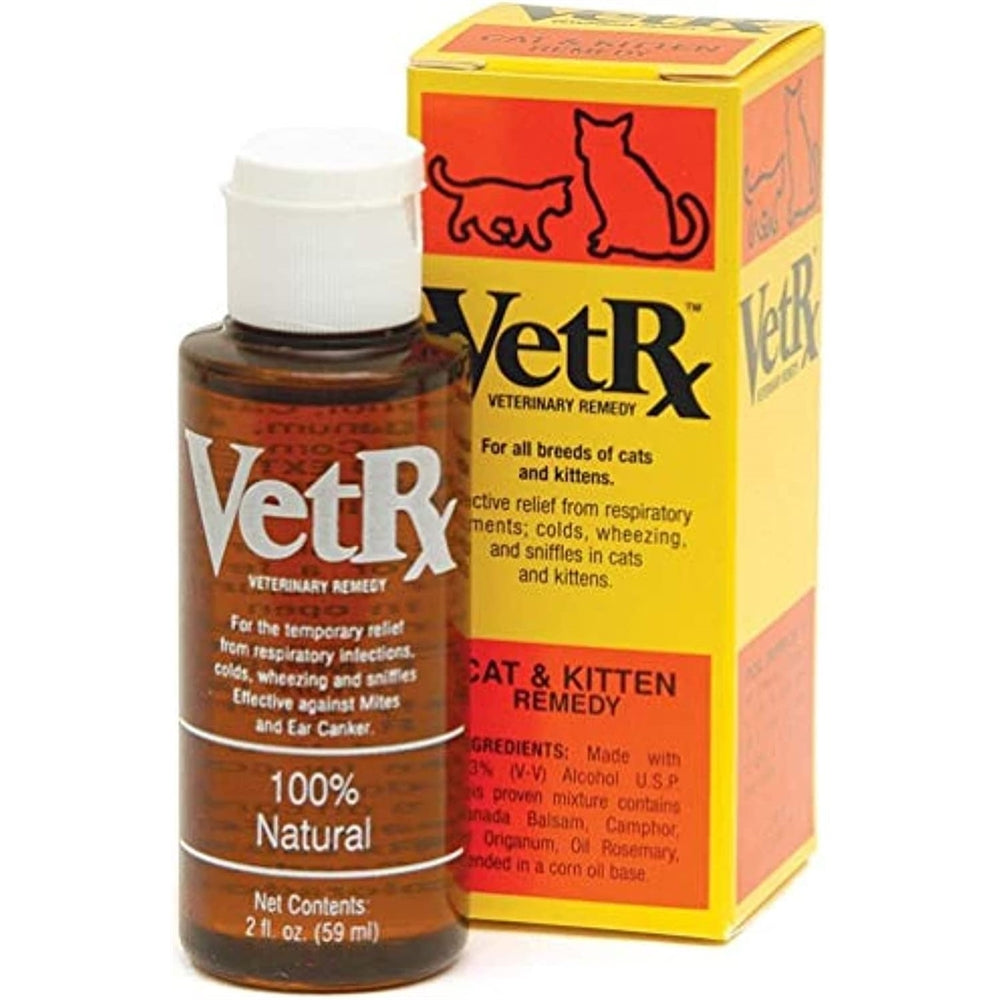 Suplementos Estornudos para tos fría y alergias para gatos