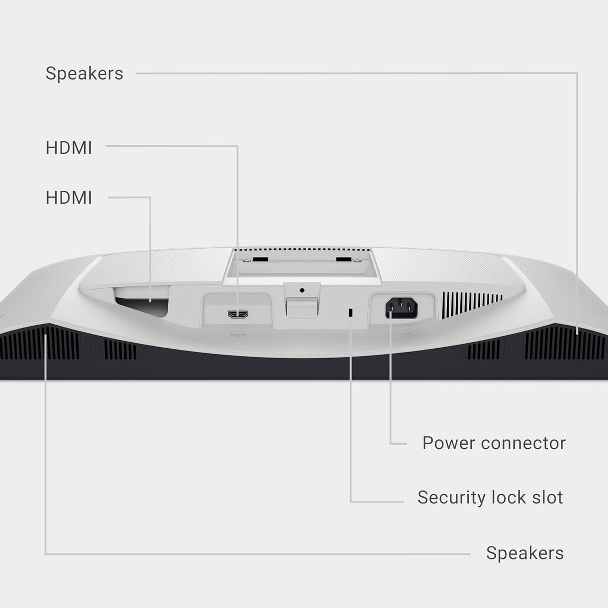 Monitor Dell S2425HS FHD 23.8, 100Hz, alt/tilt/pivot