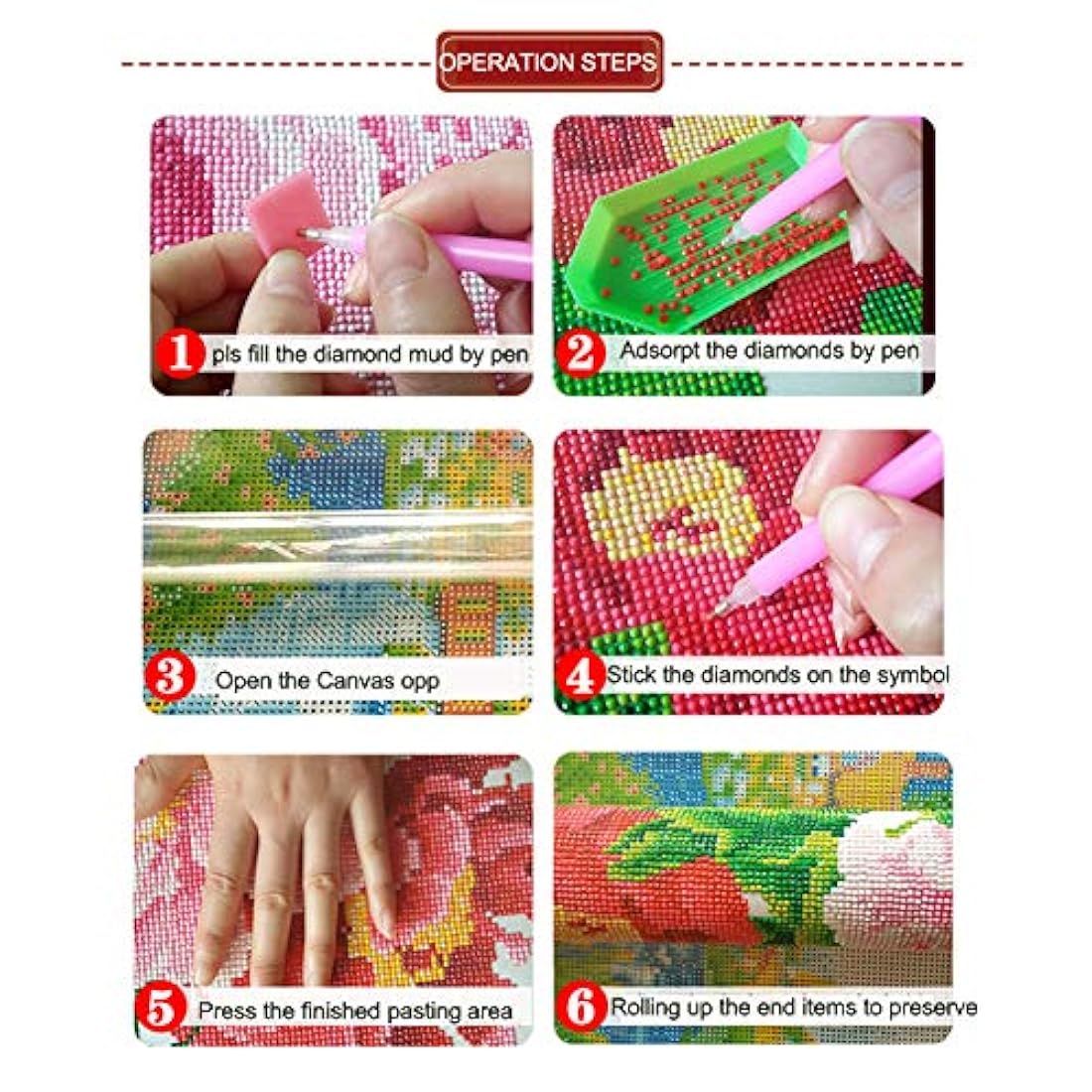 Pinturas de bordado cuadros artes manualidades para el hogar