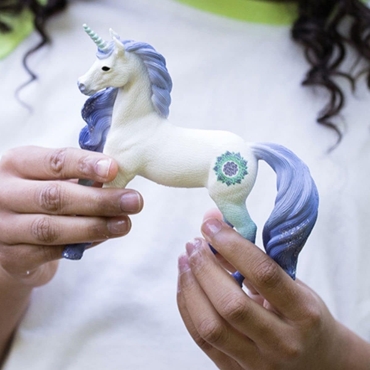 Figurita Unicornio Mandala, Schleich, Para Niños y Niñas, 5+