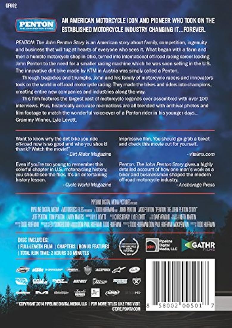 PENTON: The John Penton Story (DVD)