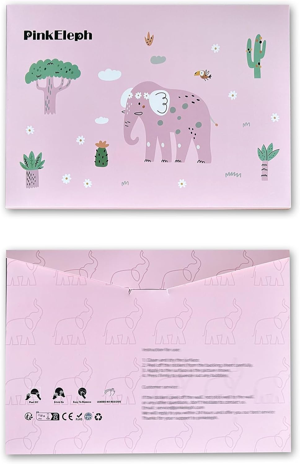 Vinilos de Pared Hojas y Flores - Decoración Familiar