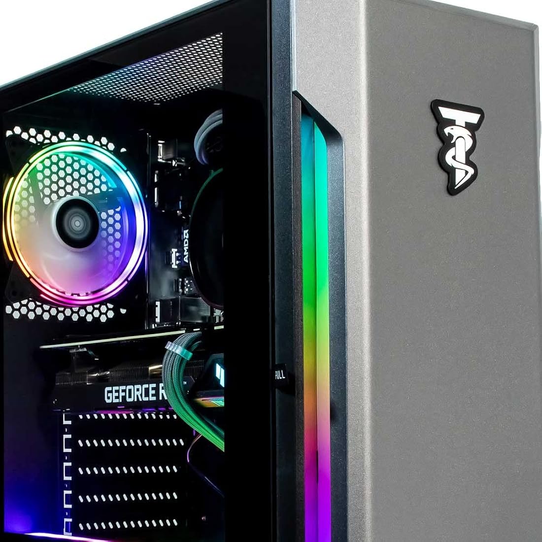Computadora de escritorio Rebel Gaming PC  AMD Ryzen 5