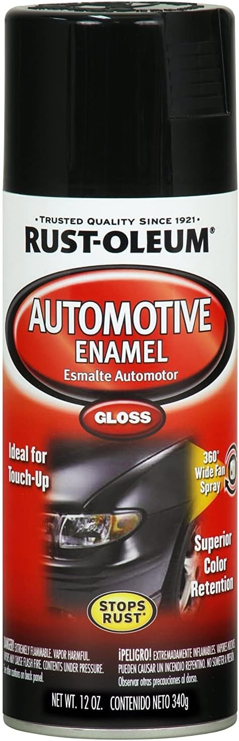 Pintura en aerosol automotriz Rust-Oleum 252462, 12 oz, brillo
