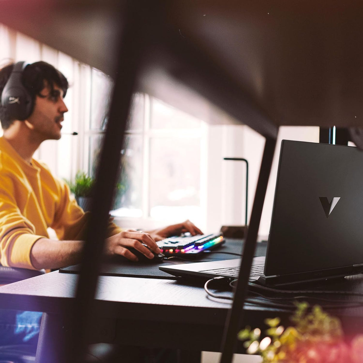 Laptop Gaming HP Victus 15.6 i5-12450H, 16GB, RTX 3050