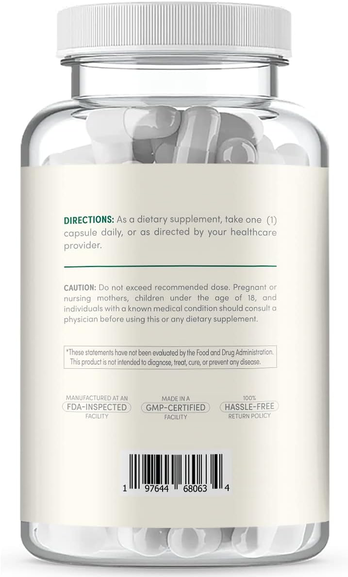 Suplemento enzimático Histamina Guard, 120 cápsulas