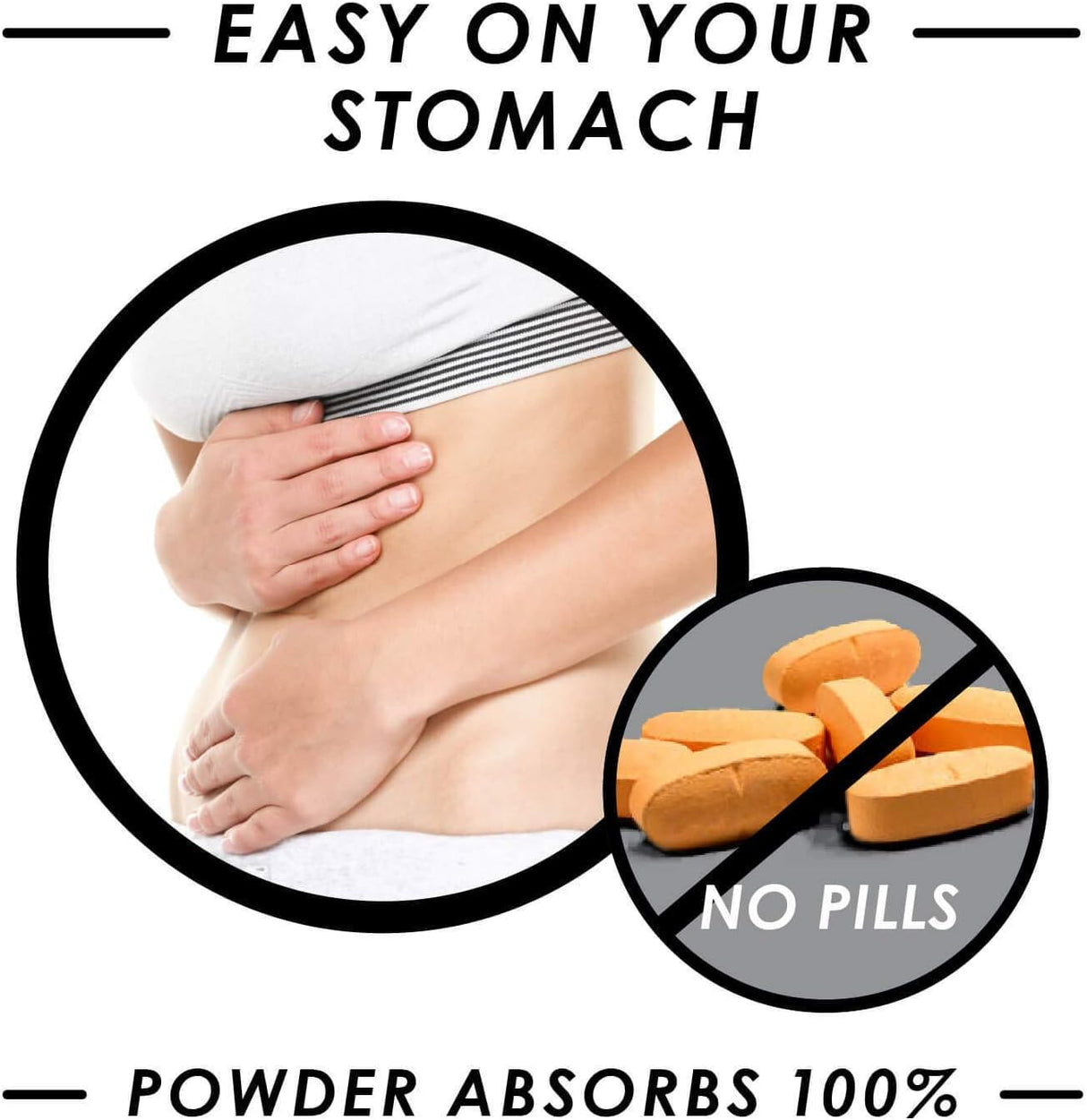 Suplemento Multivitamínico en polvo Mezcla cetogénica keto