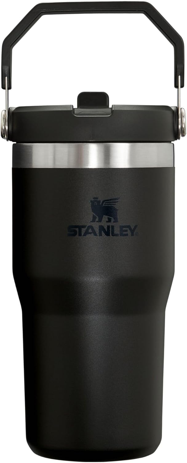 Vaso de Acero Inoxidable con Popote, Stanley IceFlow