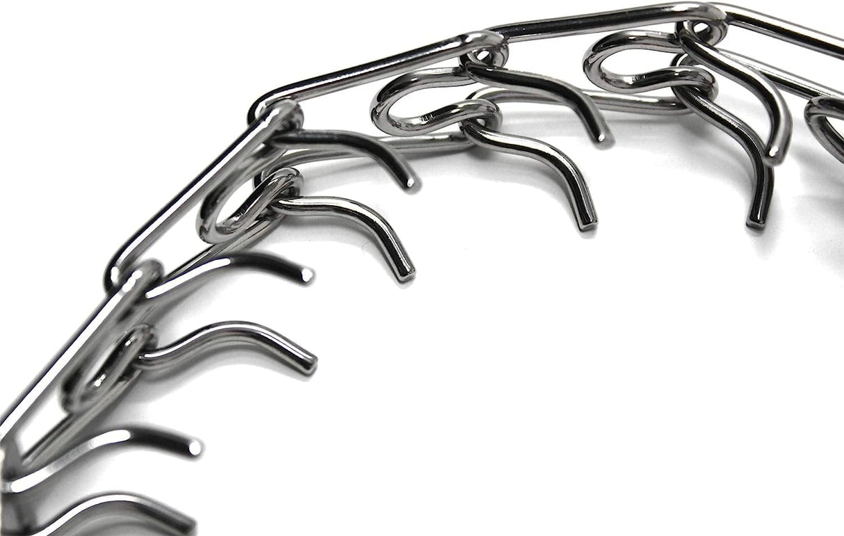 Collar de adiestramiento HS HERM. SPRENGER, acero inoxidable, 4mm