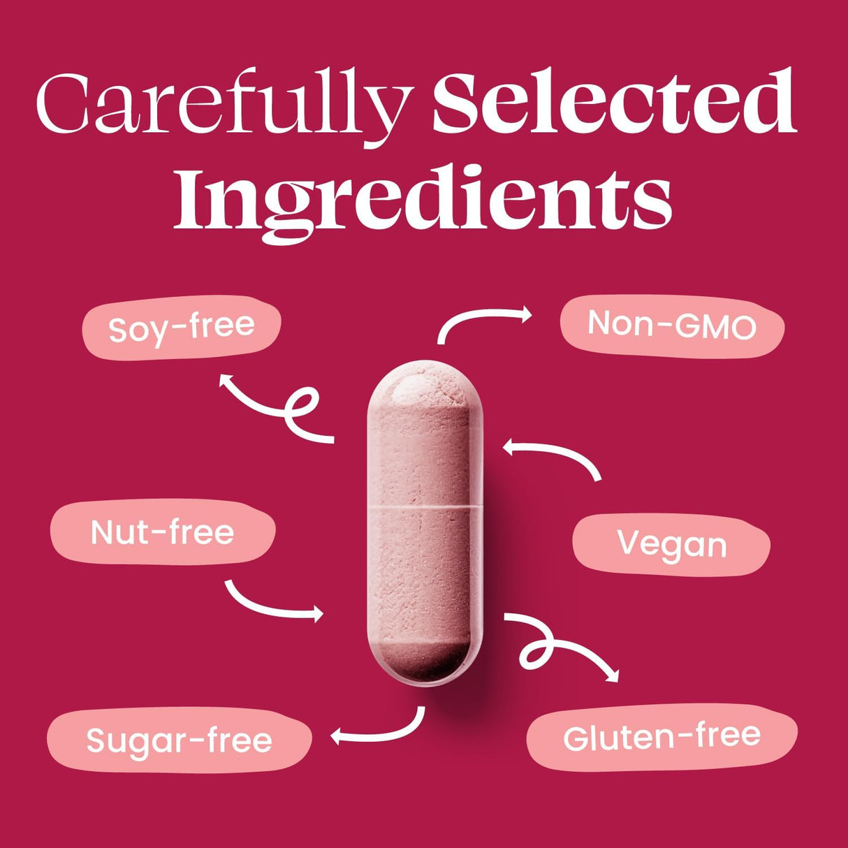 Probióticos vaginales para mujeres con prebióticos extracto