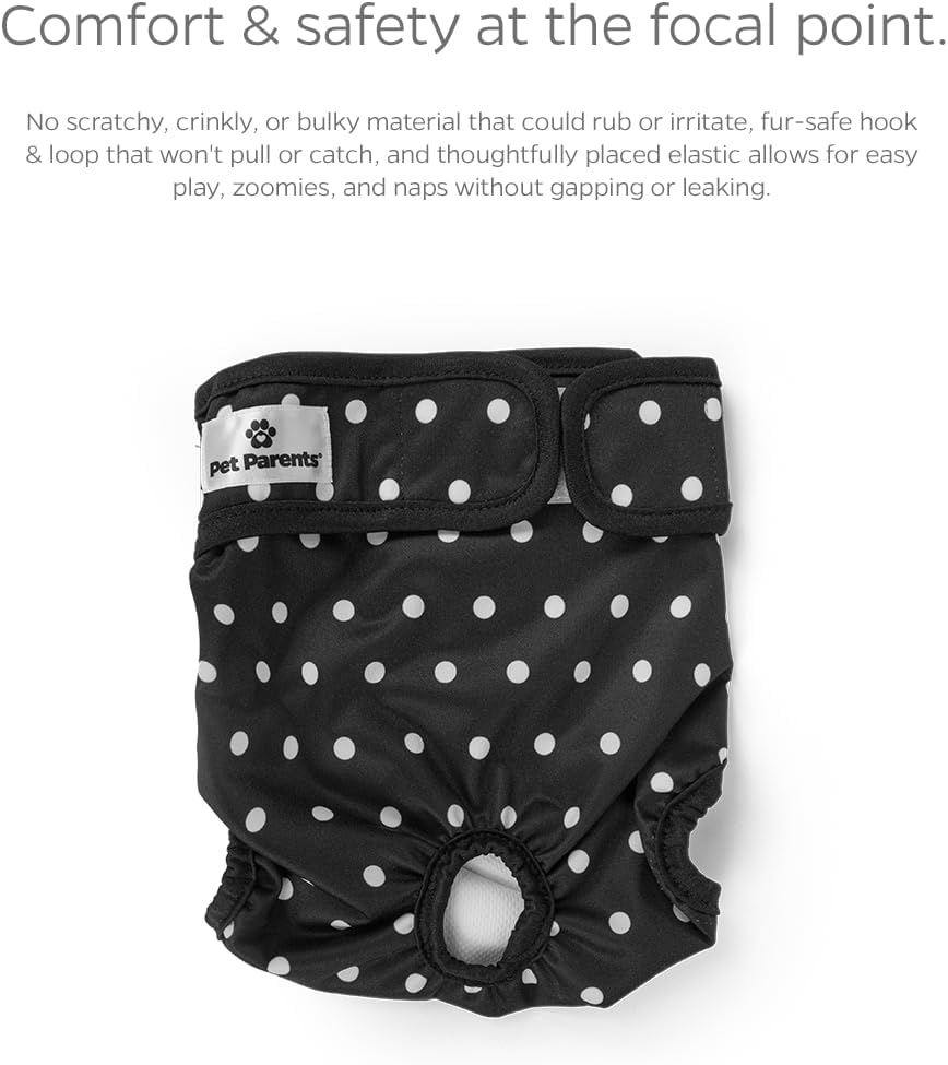 Pet Parents Pañales y extensores lavables prémium 3