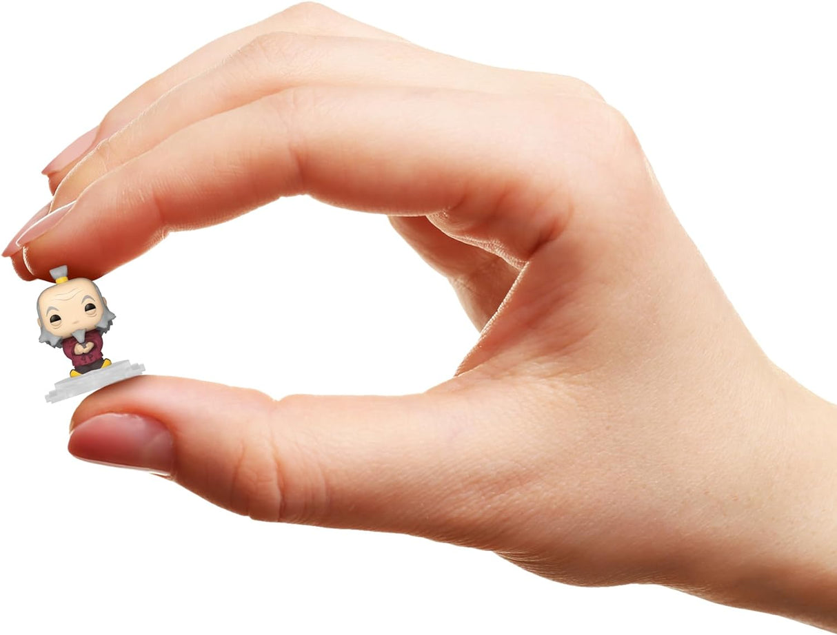 Figuras Mini Funko Bitty Pop! Avatar: Iroh, Zhao, Ozai y Chase