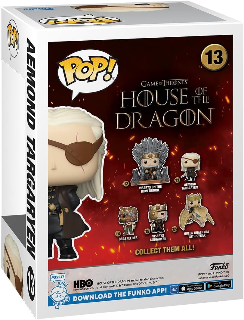 Funko Pop! Aemond Targaryen Chase - House of The Dragon
