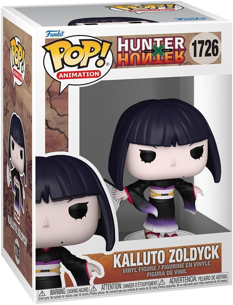 Figura Coleccionable Kalluto Zoldyck - Funko POP HxH - Anime