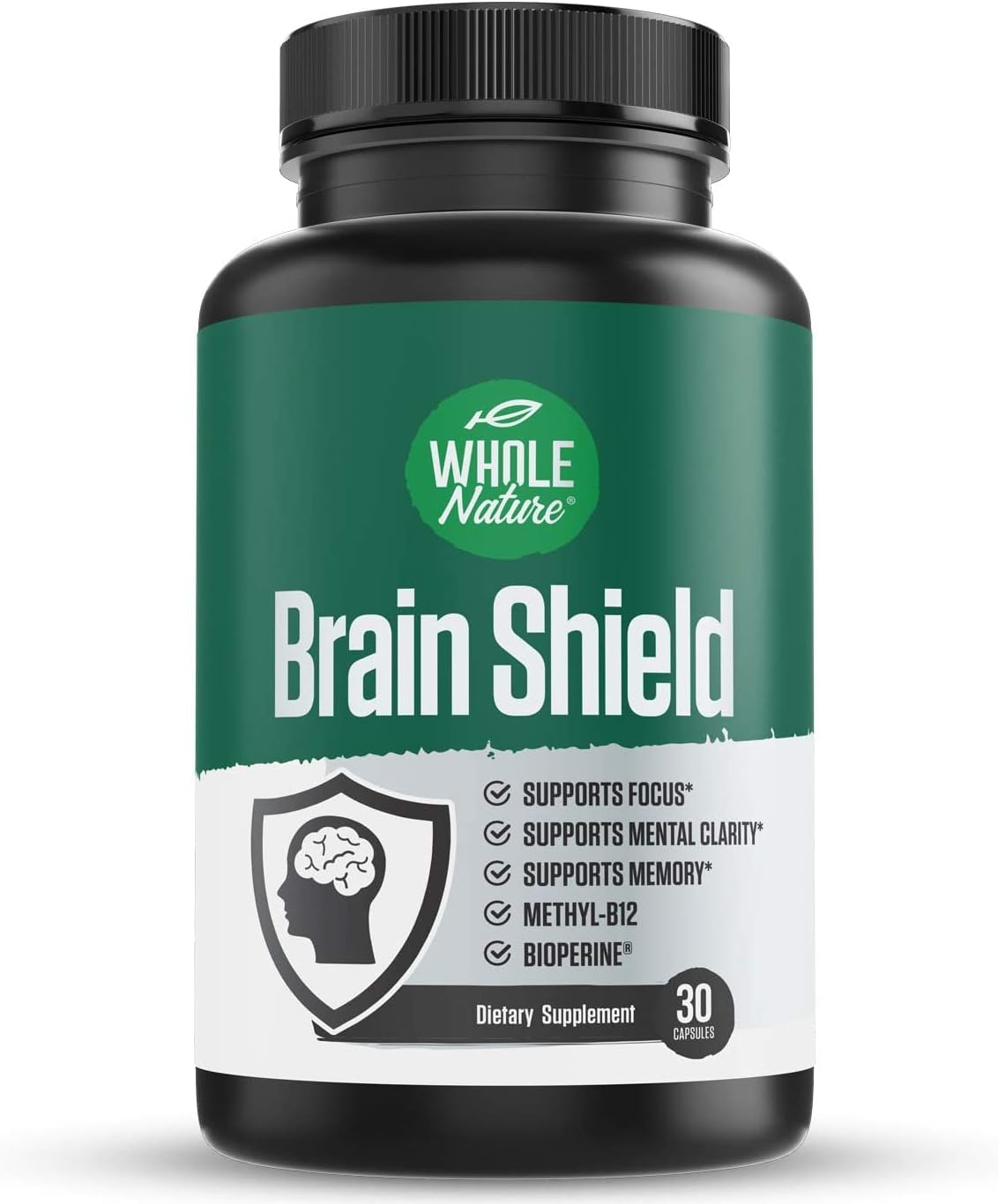 Suplemento Brain Booster Nootropics Memoria & Energía (1)