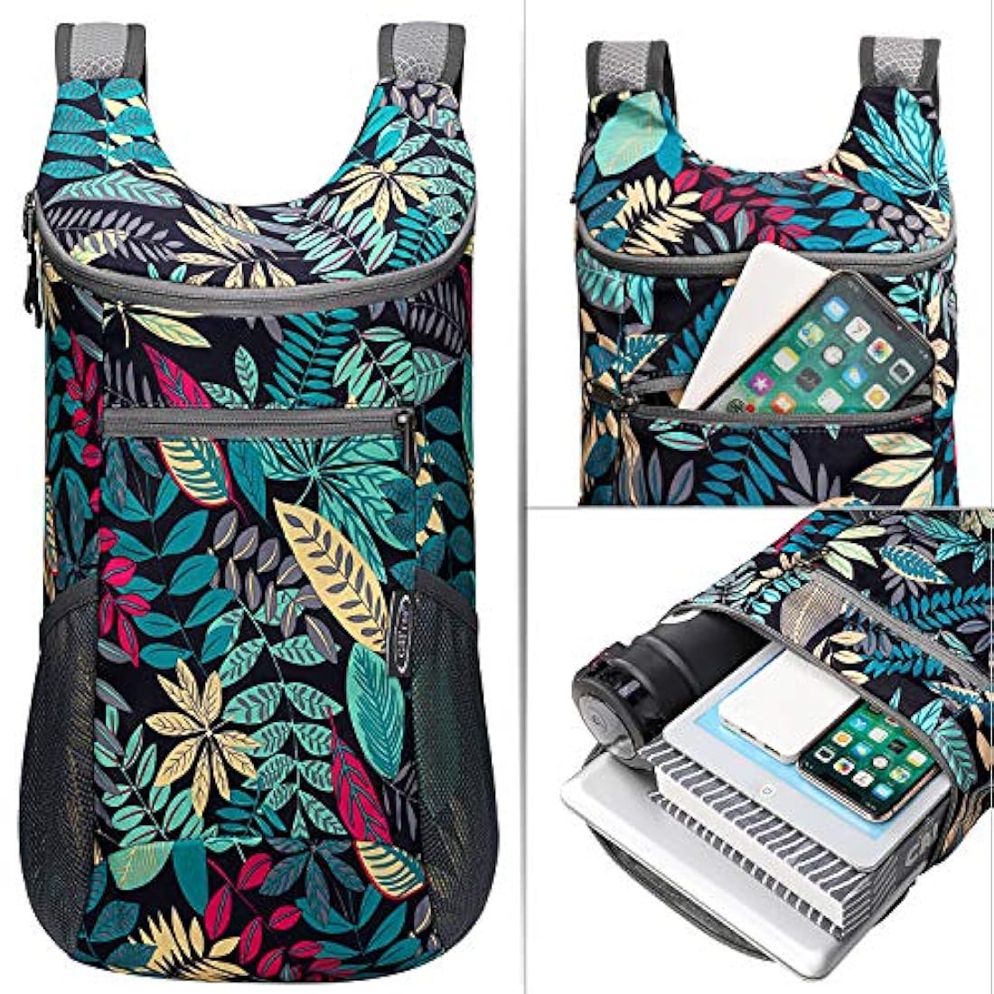 Mochila de hombro plegable