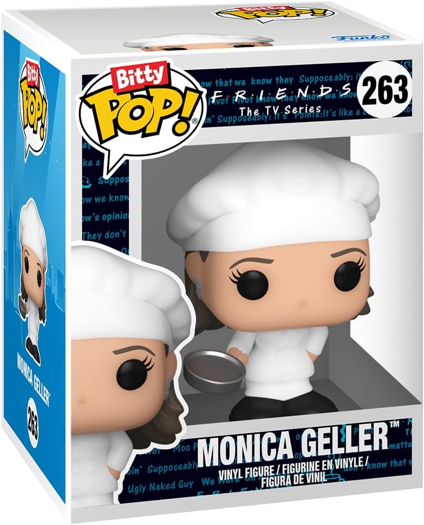 Funko Bitty Pop! Amigos 4-Pack - Phoebe, Monica, Chandler & Chase