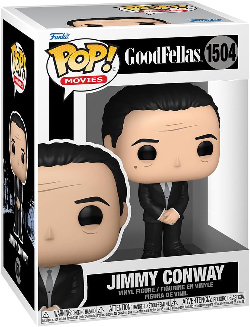 Funko Pop! Películas: Goodfellas - Jimmy Conway Coleccionable