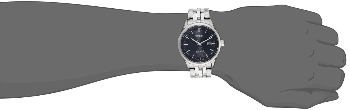 Reloj Citizen Eco-Drive de acero inoxidable para hombre