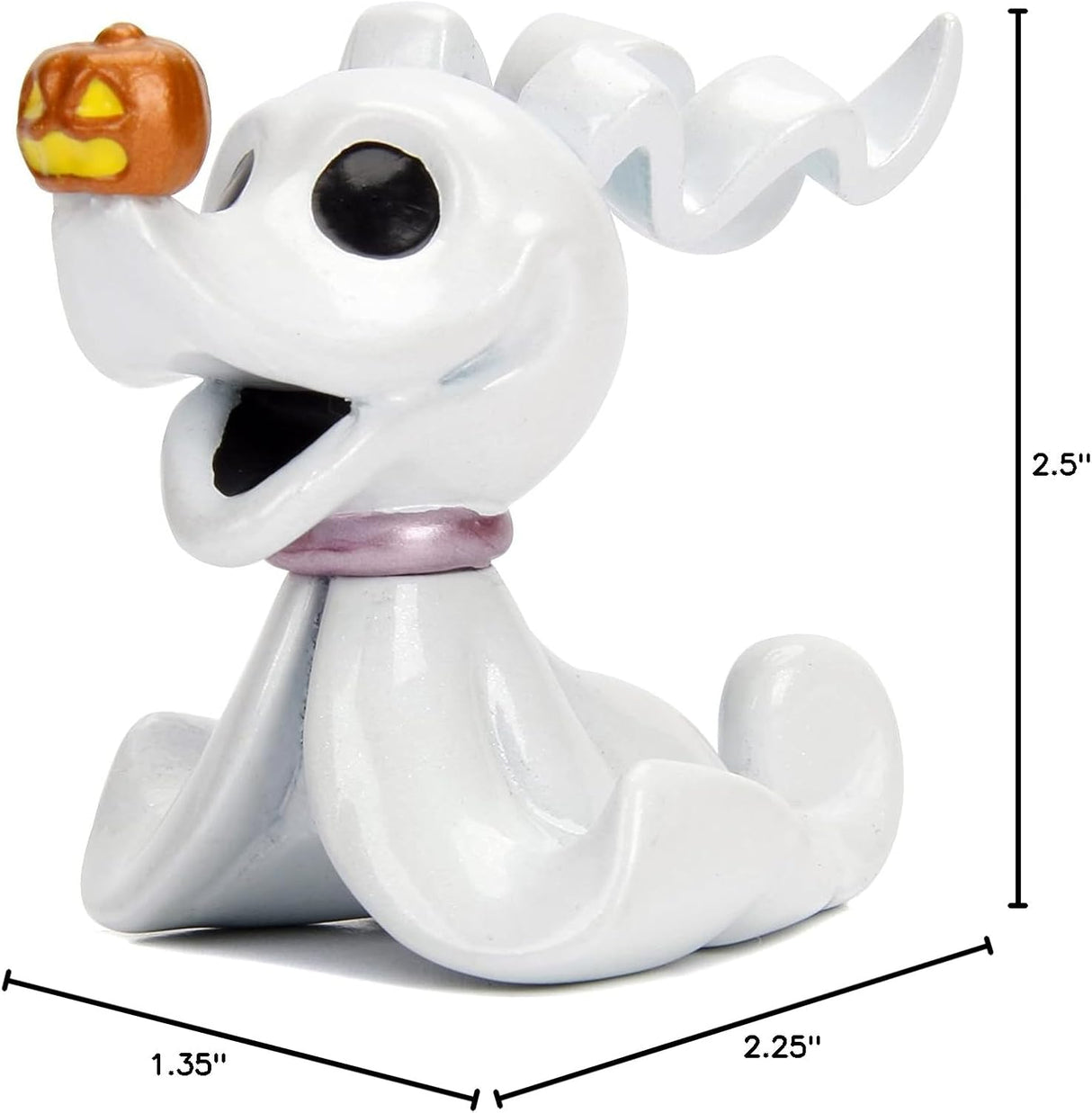 Figuras de metal 2.5” de El extraño mundo de Jack, Disney