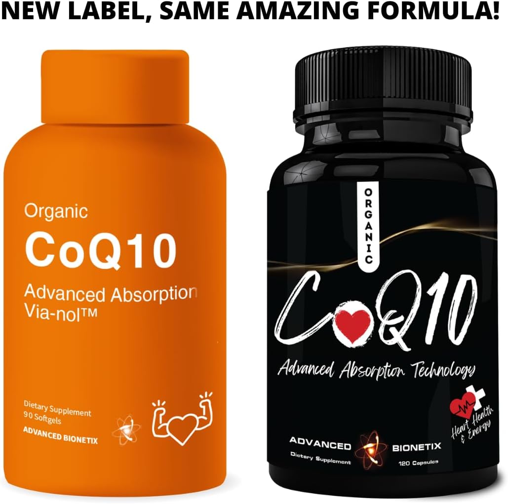 CoQ10 Avanzado 200mg con Pimienta Negra 90 cápsulas