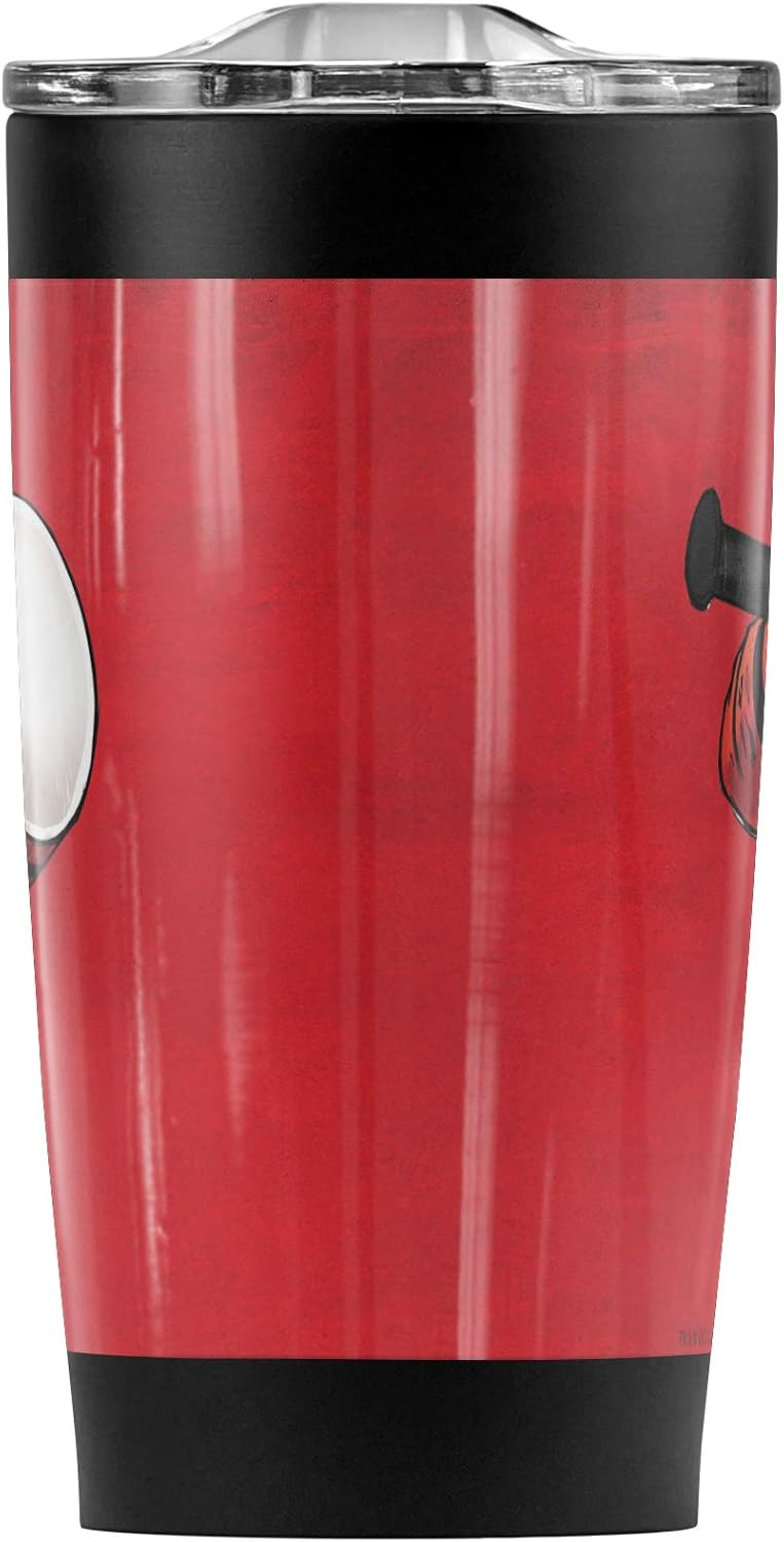 Taza de Acero Inoxidable Harley Quinn 20 oz, Aislada, Tapa Fuga