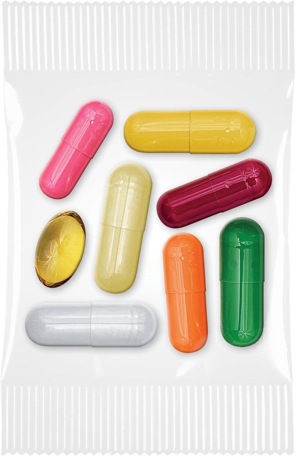 Paquete Diario de Vitaminas | 10X Energía y Vitalidad | 30 Sobres