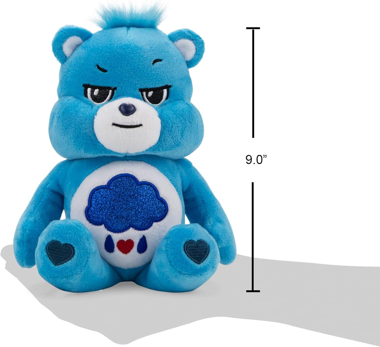 Care Bears Peluche de grano de 9 pulgadas vientre brillante
