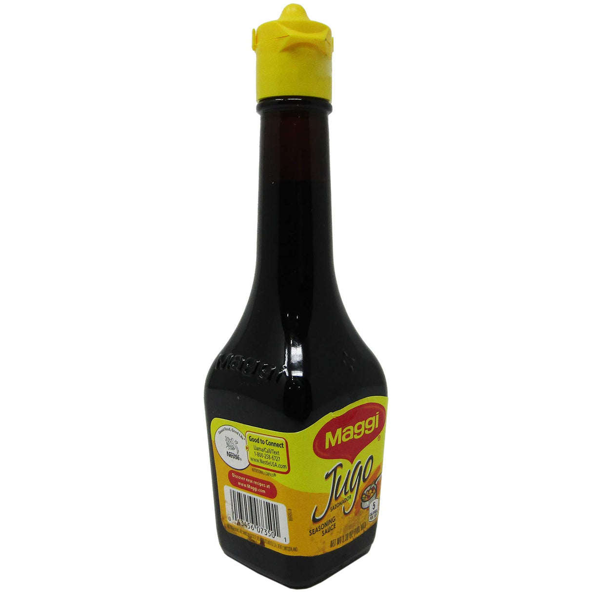 Salsas de Sazón Jugo Maggi, 2 botellas de 3.38 oz selladas