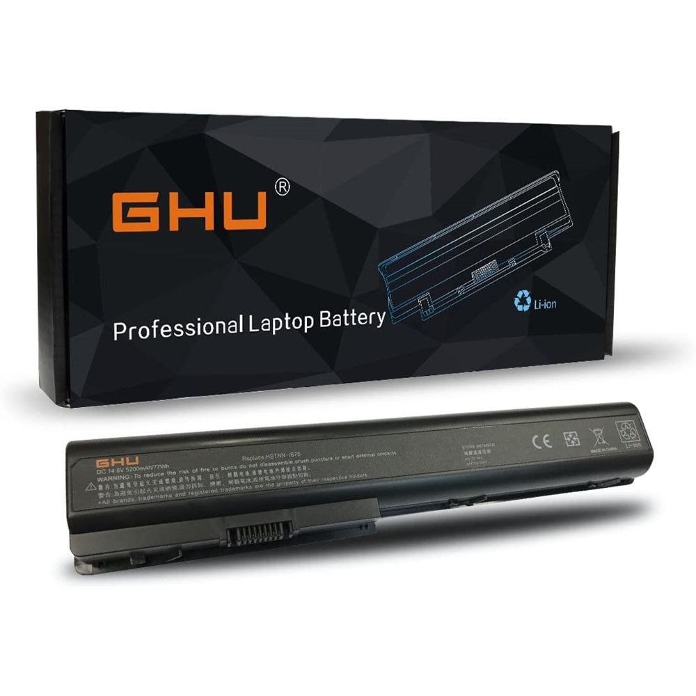 Batería de repuesto de 77 WH 480385-001 486766-001 GA08