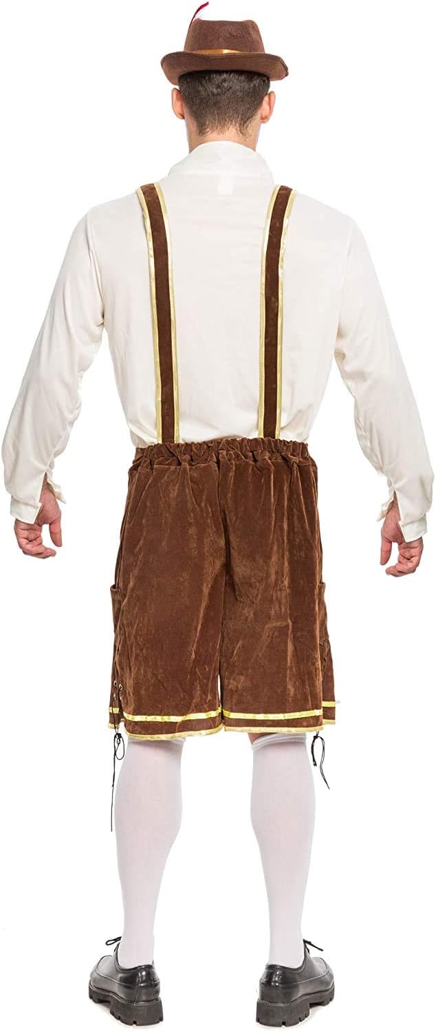 Disfraz Oktoberfest Spooktacular Creations para Hombre, Set