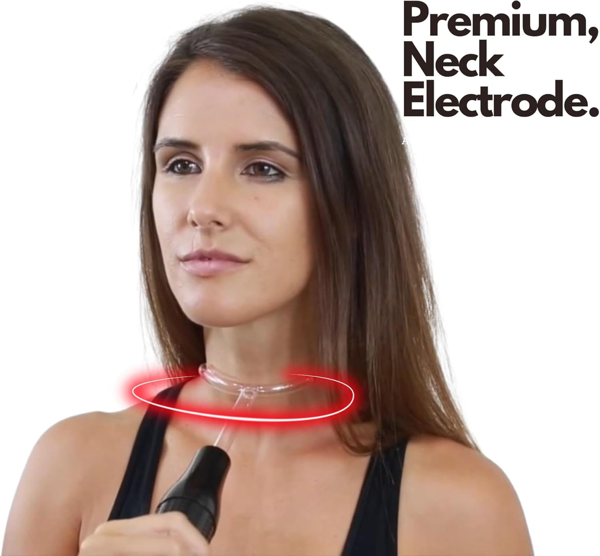 Varita Facial de Alta Frecuencia con 7 Electrodos