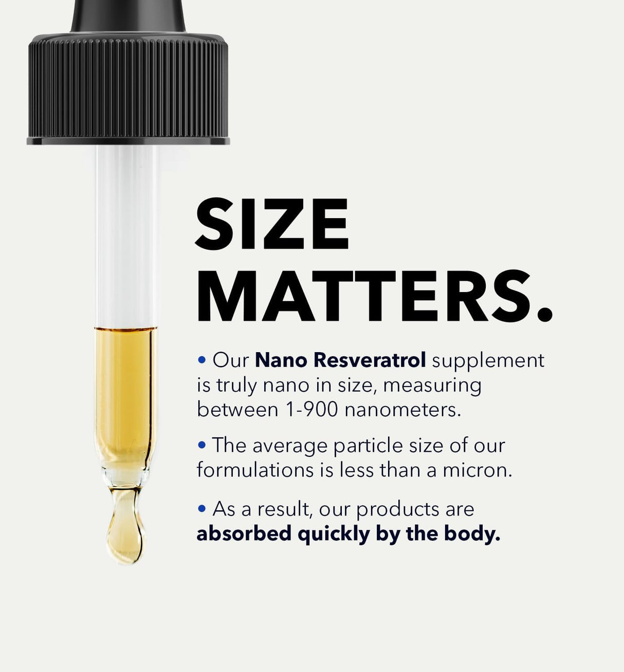 Suplemento Nanoceutical Solutions nano líquido de resveratro