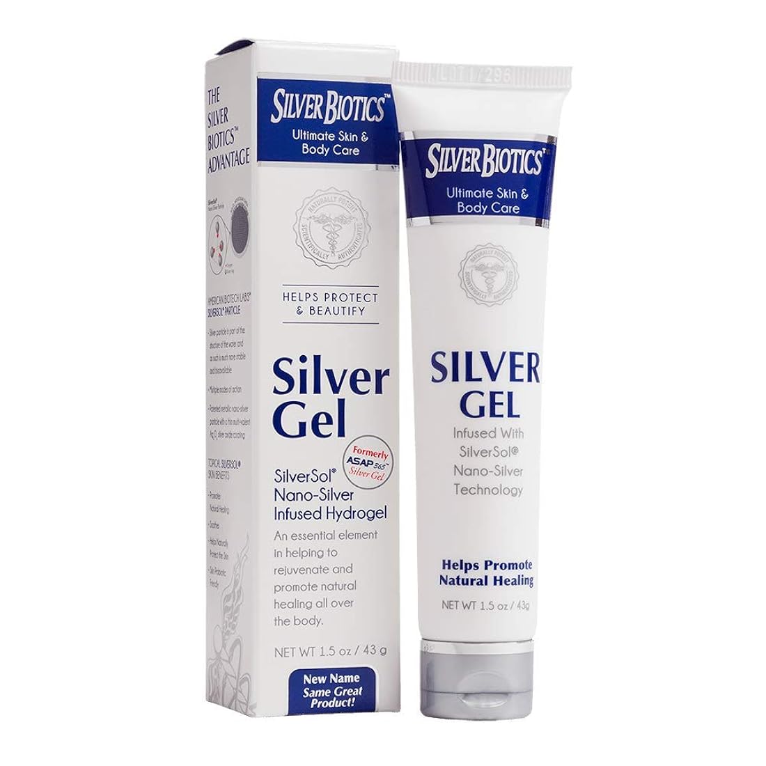 Suplementos Alimenticios Gel de plata coloidal