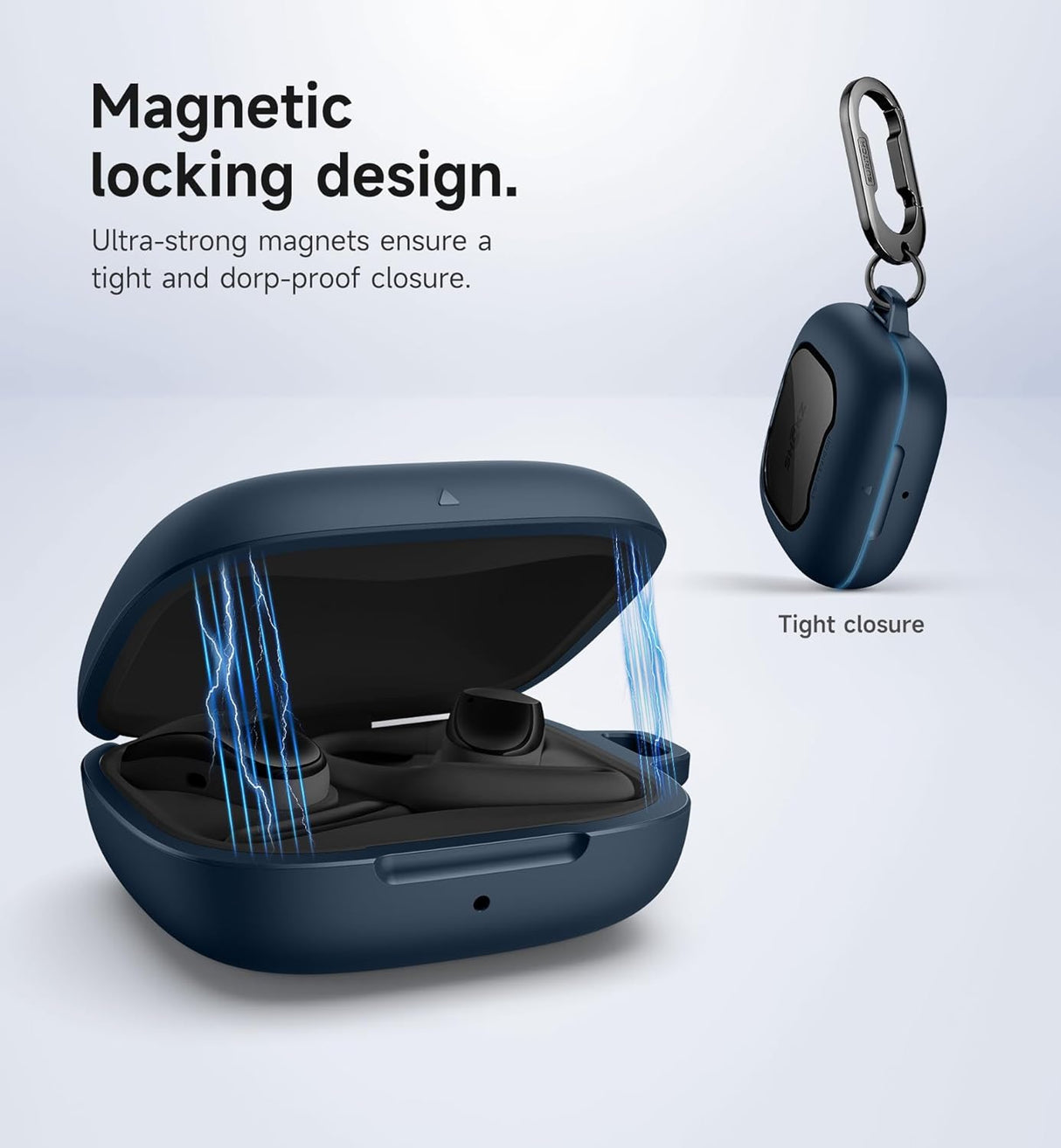 Funda magnética SURITCH para auriculares SHOKZ OpenFit Air