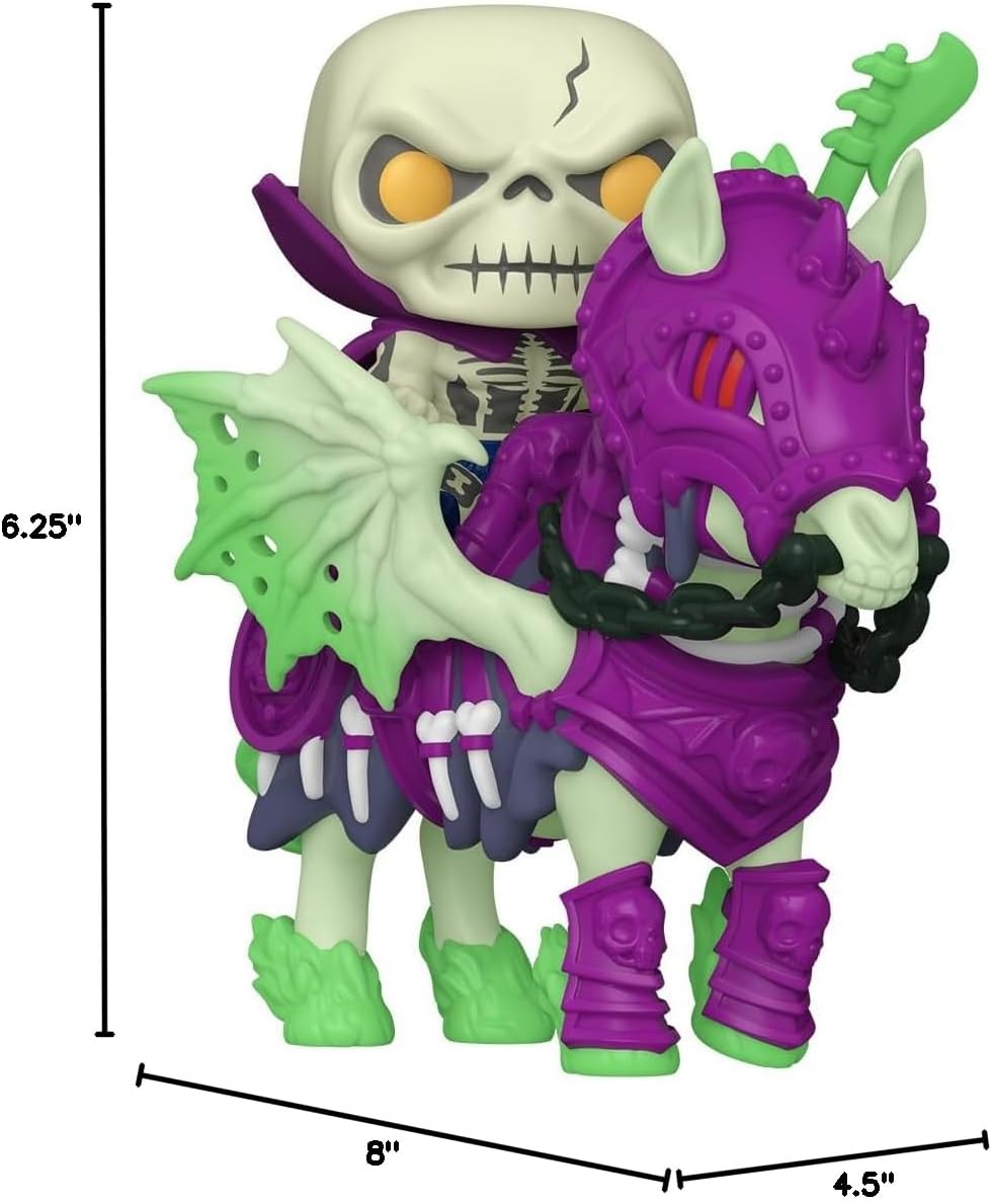 Funko Pop! Rides - Scareglow y Scare-Mare Fusión colección