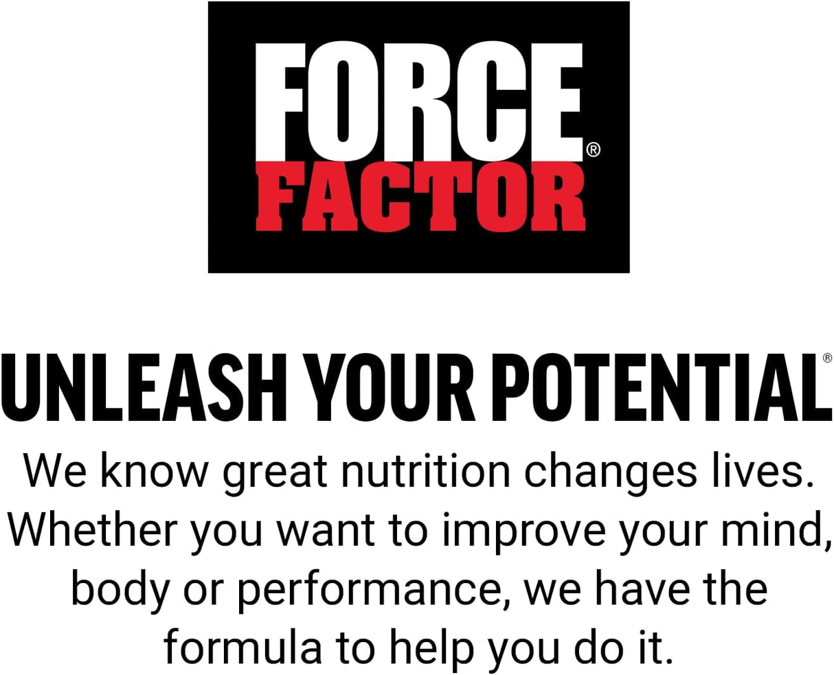 Suplemento L-Arginina FORCE FACTOR, 3000mg, 150 cápsulas